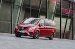 Mercedes-Benz V-Class Designo Hyacinth Red Metallic 2017 года